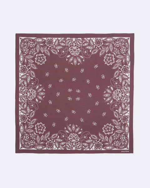 Large Bandana Helia Lambrusco - Image 2