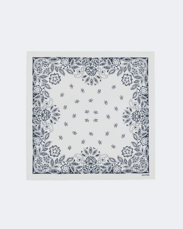 Large Bandana Helia white - Image principale