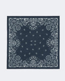 Bandana en cachemire & soie noir pour femme et pour homme - Kujten packshot