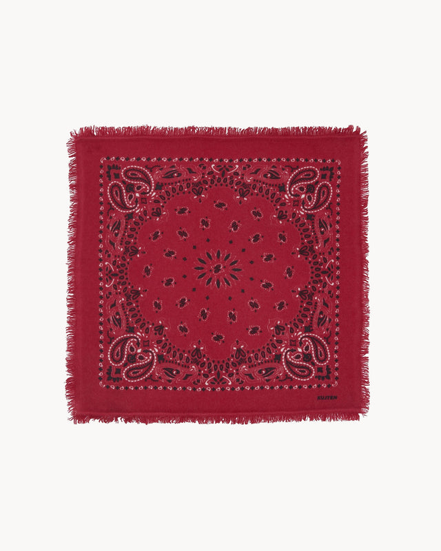 Petit Bandana Hachi Bico rouge - Image principale