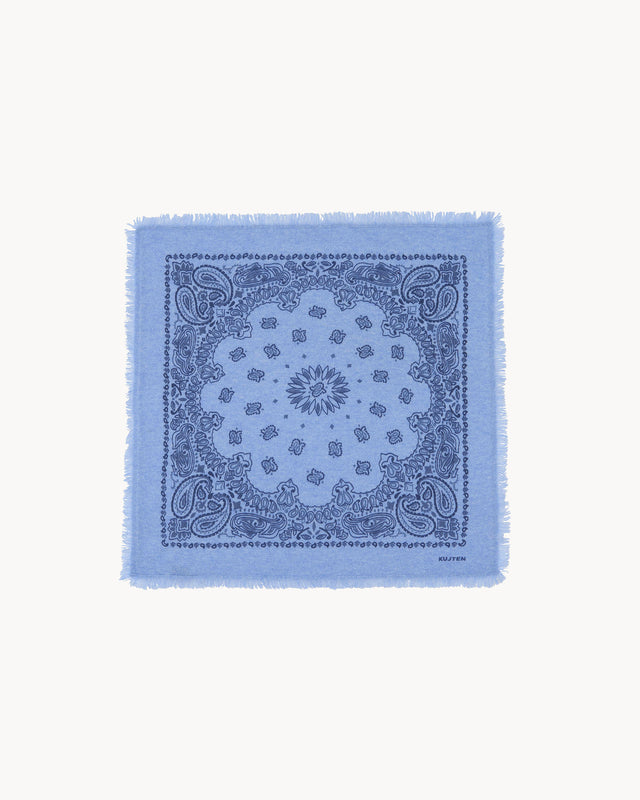 Small Bandana Hachi Bico blue jeans - Image principale