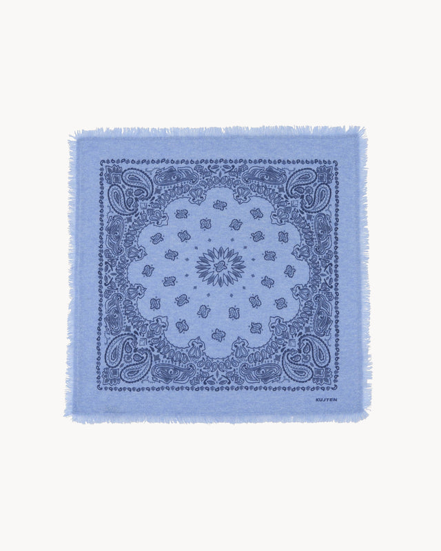 Petit Bandana Hachi Bico bleu jeans - Image principale