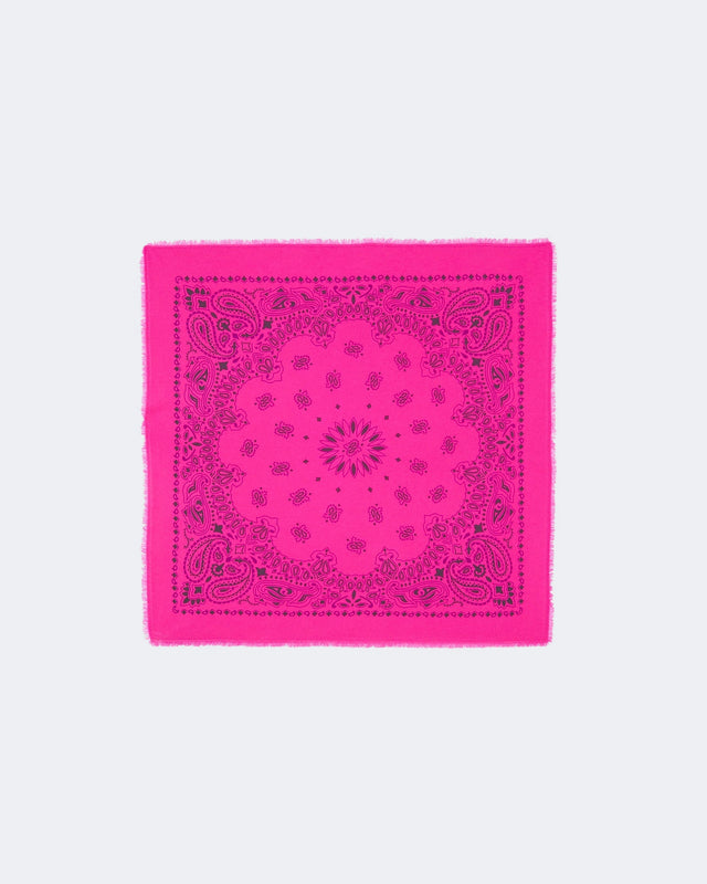 Petit Bandana Hachi Bico rose néon - Image principale