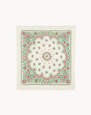 Bandana en cachemire rouge pour femme - Kujten packshot