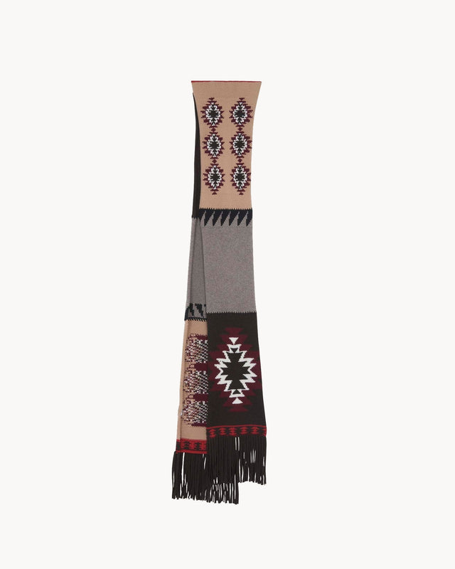 Scarf Northstar brown - Image principale