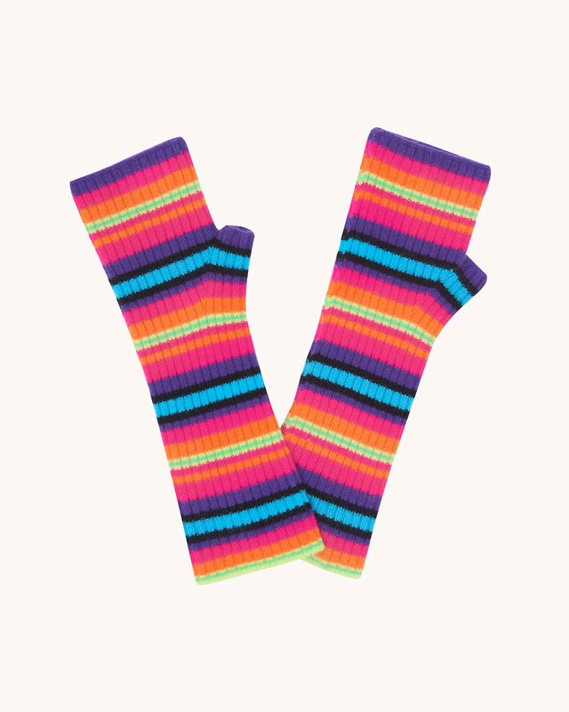 Mittens Knokke Stripes multicolor - Image principale