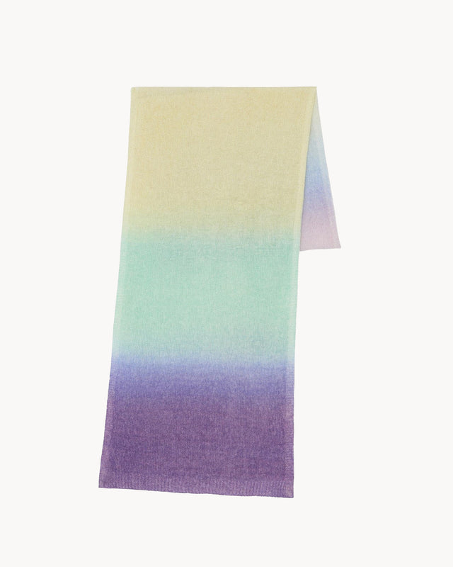 Scarf Daizy Rainbow multicolor - Image principale