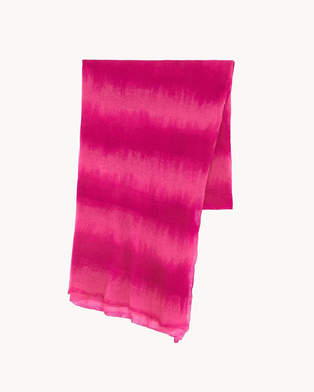Scarf Daizy Feather neon pink - Image principale