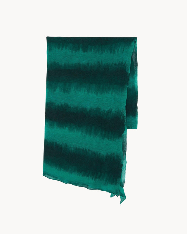 Scarf Daizy Feather reef green - Image principale