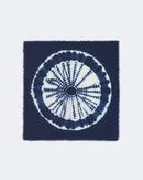 Bandana en cachemire bleu pour femme et pour homme - Kujten packshot