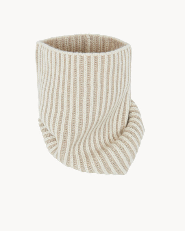 Snood Ito organic beige - Image principale