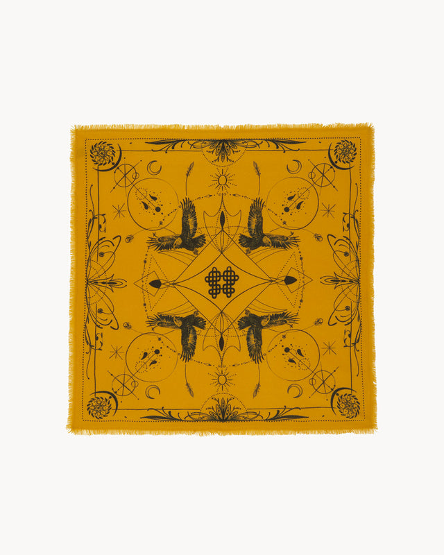 Large Bandana Hiloki mango yellow - Image principale