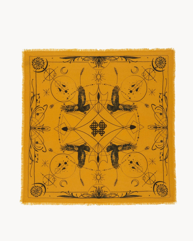 Large Bandana Hiloki mango yellow - Image principale
