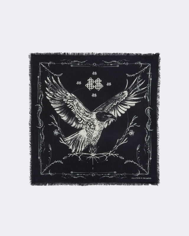 Large Bandana Washi black - Image principale