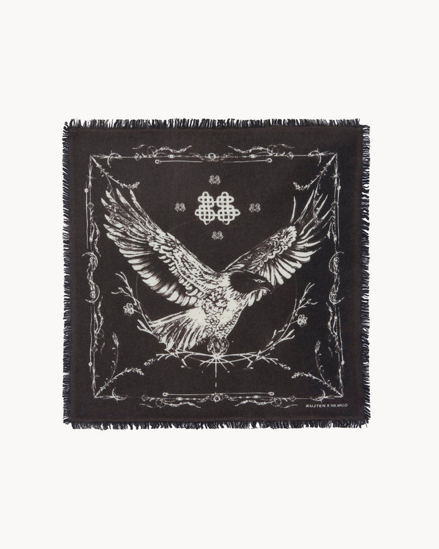 Petit Bandana Hilo marron - Image principale