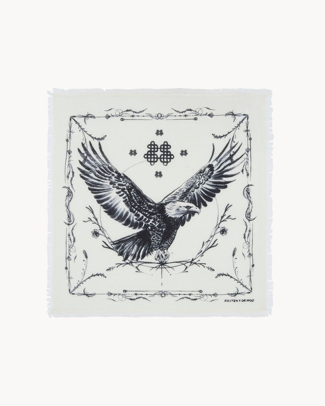 Petit Bandana Hilo blanc - Image principale