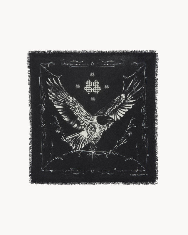 Petit Bandana Hilo noir - Image principale