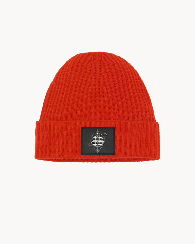 Bonnet Dodger orange rosso - Image principale