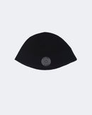 Bonnet en cachemire noir pour femme et pour homme - Kujten packshot
