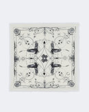 Coussin en cachemire blanc - Kujten packshot