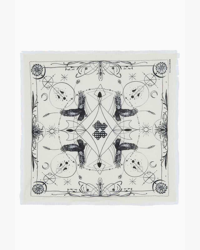 Cushion Cover Hoki white - Image principale