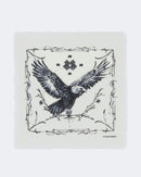 Coussin en cachemire blanc - Kujten packshot