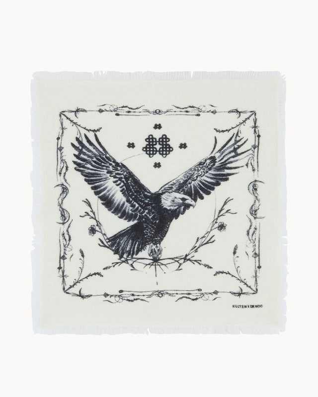 Cushion Cover Kito white - Image principale