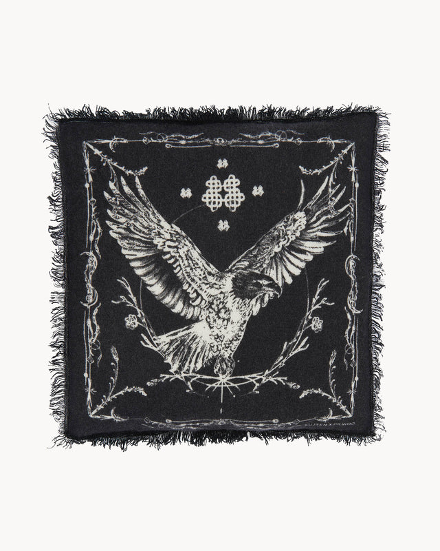 Cushion Cover Kito black - Image principale