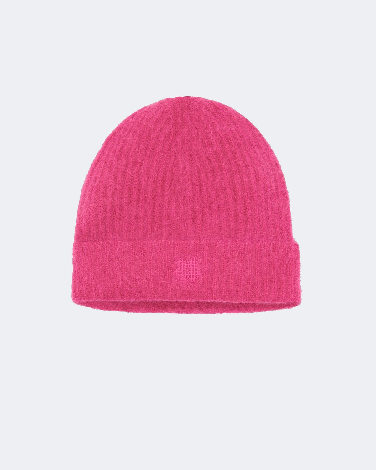 Bonnet en cachemire rose pour femme - Kujten packshot