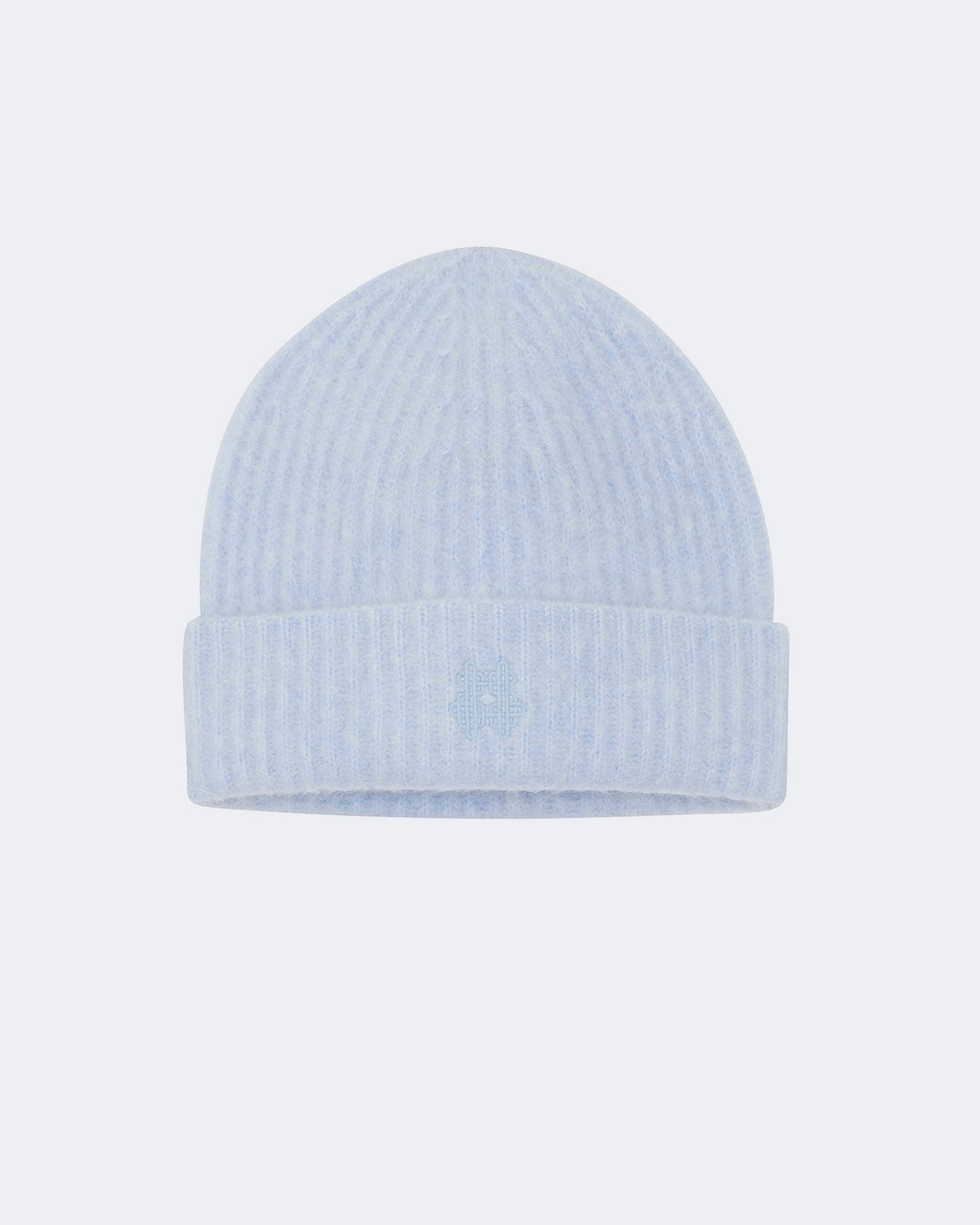 Bonnet en cachemire bleu pour femme - Kujten packshot