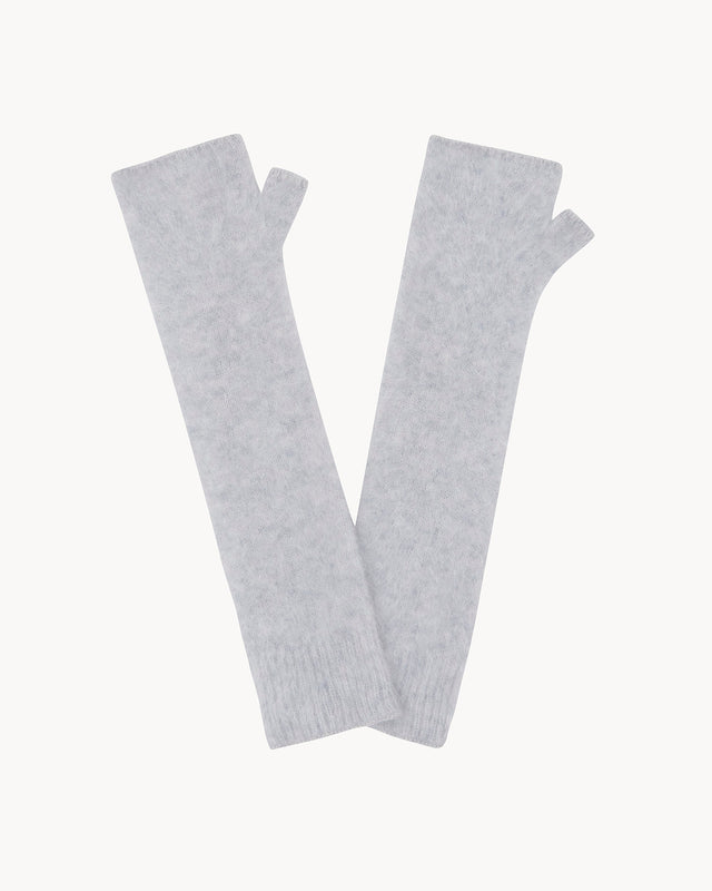 Mittens Sotchi Fluffy light gray - Image principale