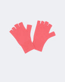 Gants en cachemire orange, rose et rouge pour femme - Kujten packshot