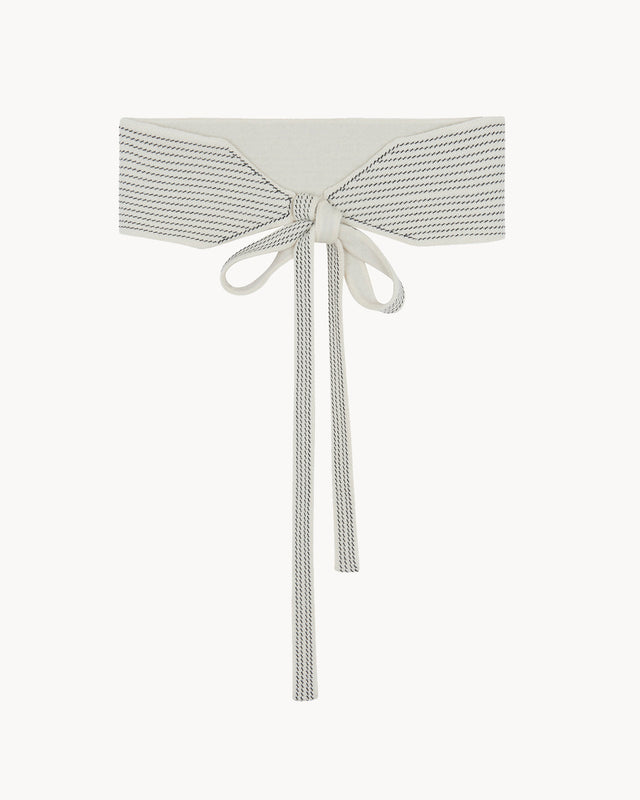 Belt Kenji white - Image principale