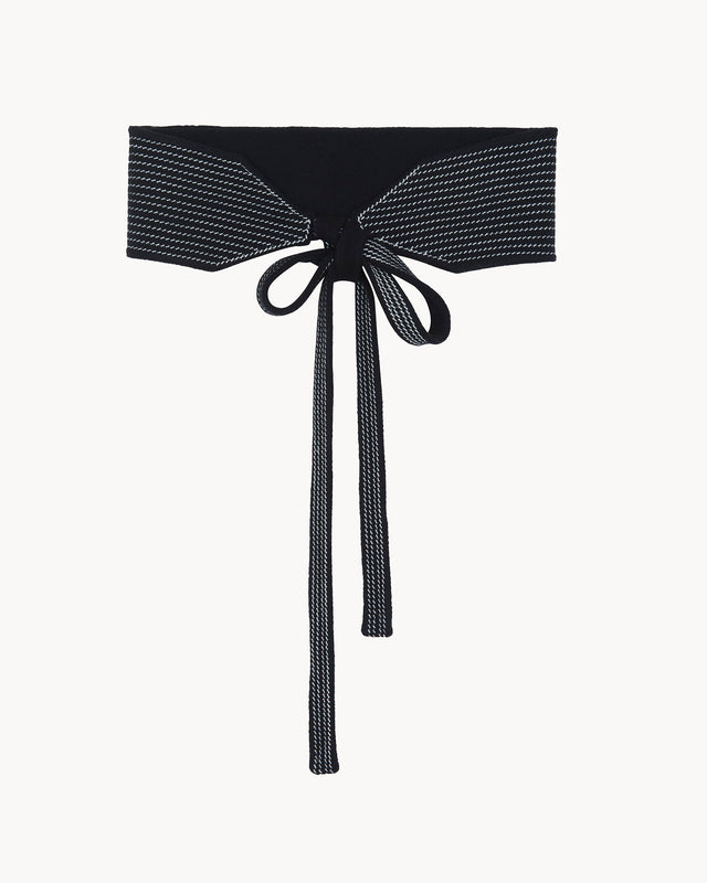 Belt Kenji black - Image principale
