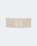 Bandeau en cachemire beige pour femme - Kujten packshot