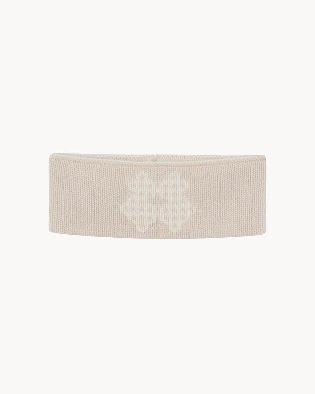 Headband Andes marl beige - Image principale