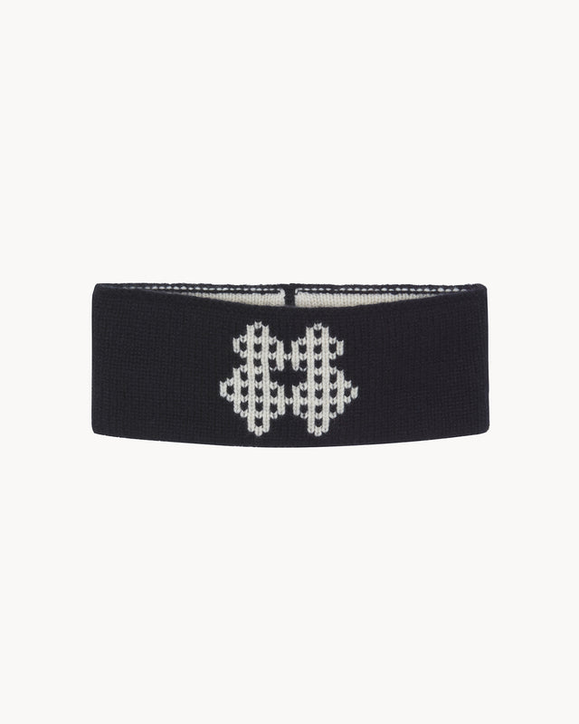 Headband Andes black - white - Image principale
