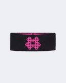 Bandeau en cachemire noir pour femme - Kujten packshot