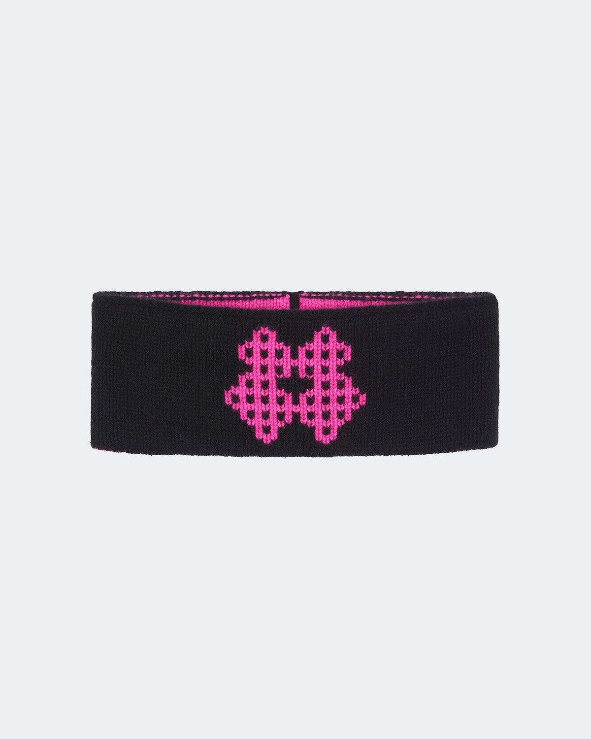 Bandeau en cachemire noir pour femme - Kujten packshot