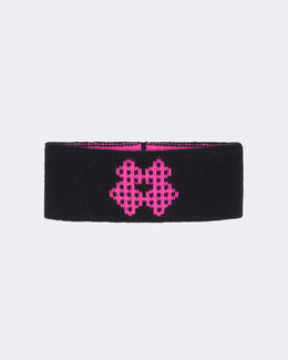 Bandeau en cachemire noir pour femme - Kujten packshot