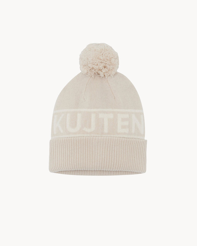 Beanie Niseko marl beige - Image principale