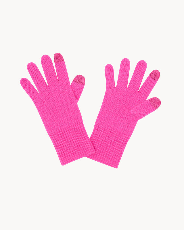 Gloves Whistler studio pink - Image principale