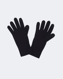 Gants en cachemire noir pour femme - Kujten packshot