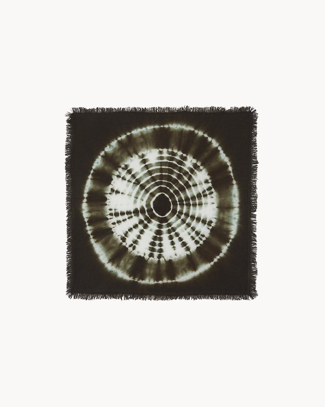 Small Bandana Hachi Circle marl khaki - Image principale