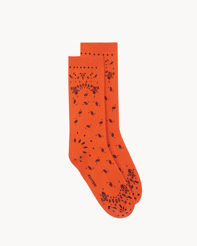Chaussettes Sig Bandana sunset - Image principale