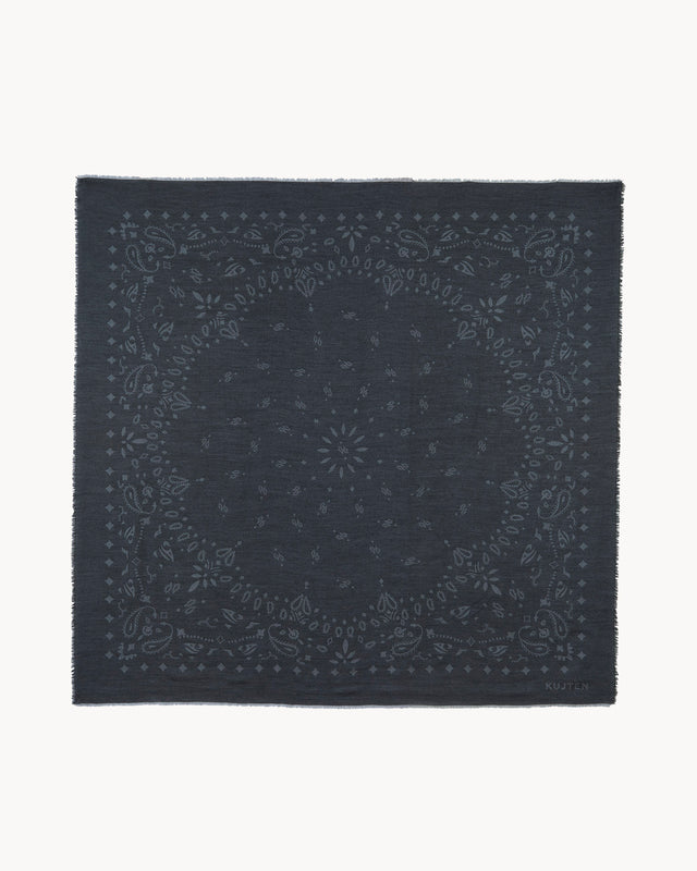 Stole Pierrot black - Image principale