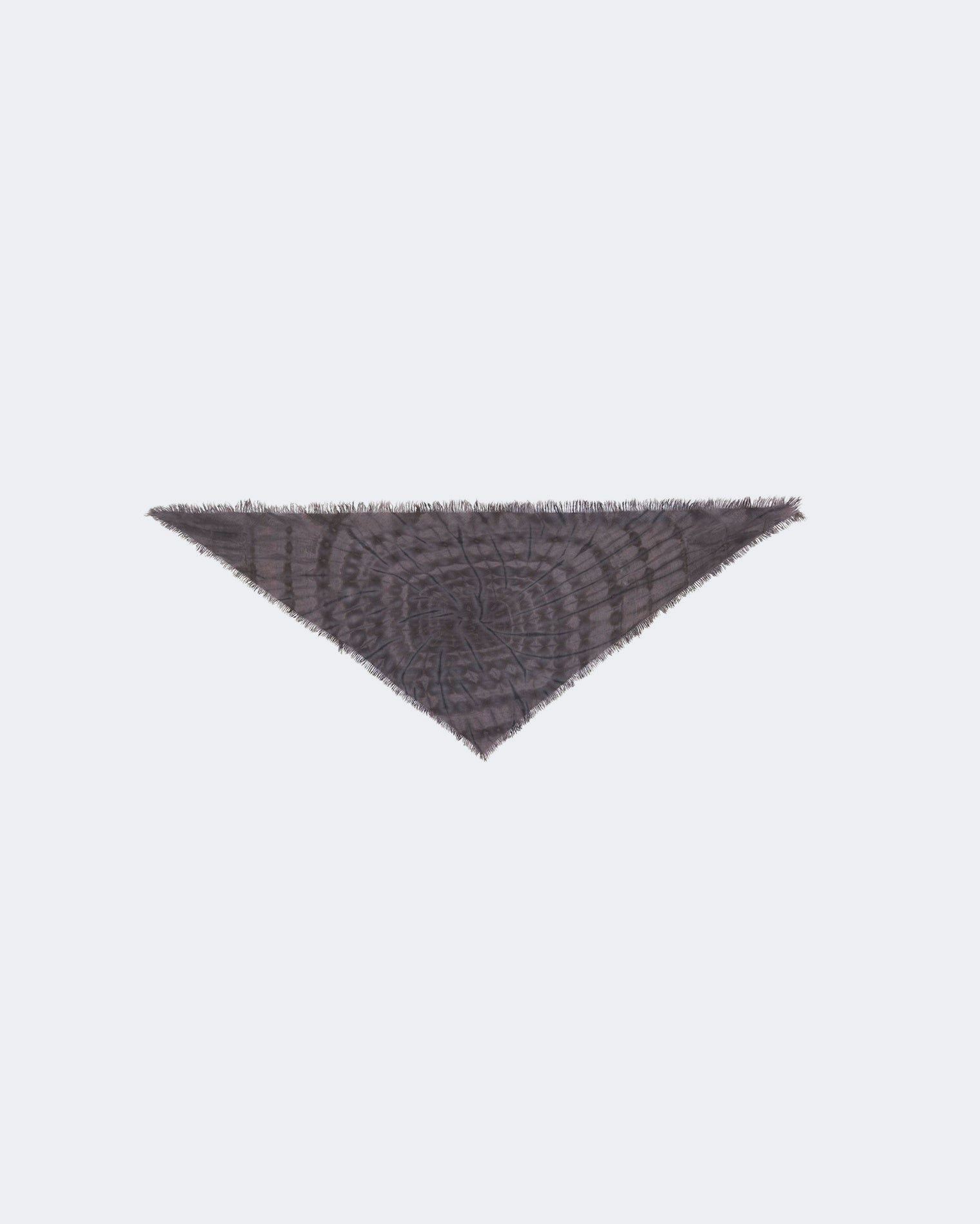 Écharpe en cachemire marron pour femme - Kujten packshot