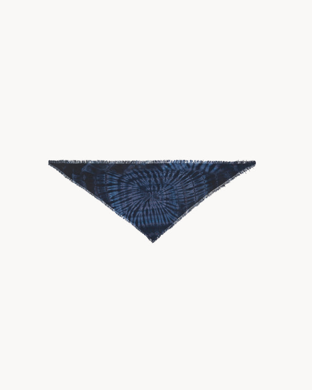 Écharpe Kiko bleu indigo - Image principale