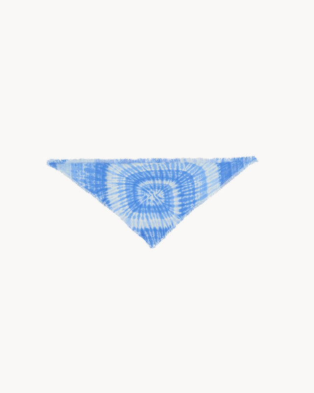 Écharpe Kiko bleu azur - Image principale
