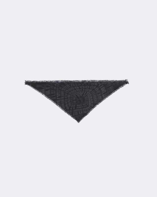Scarf Kiko charcoal gray - Image principale